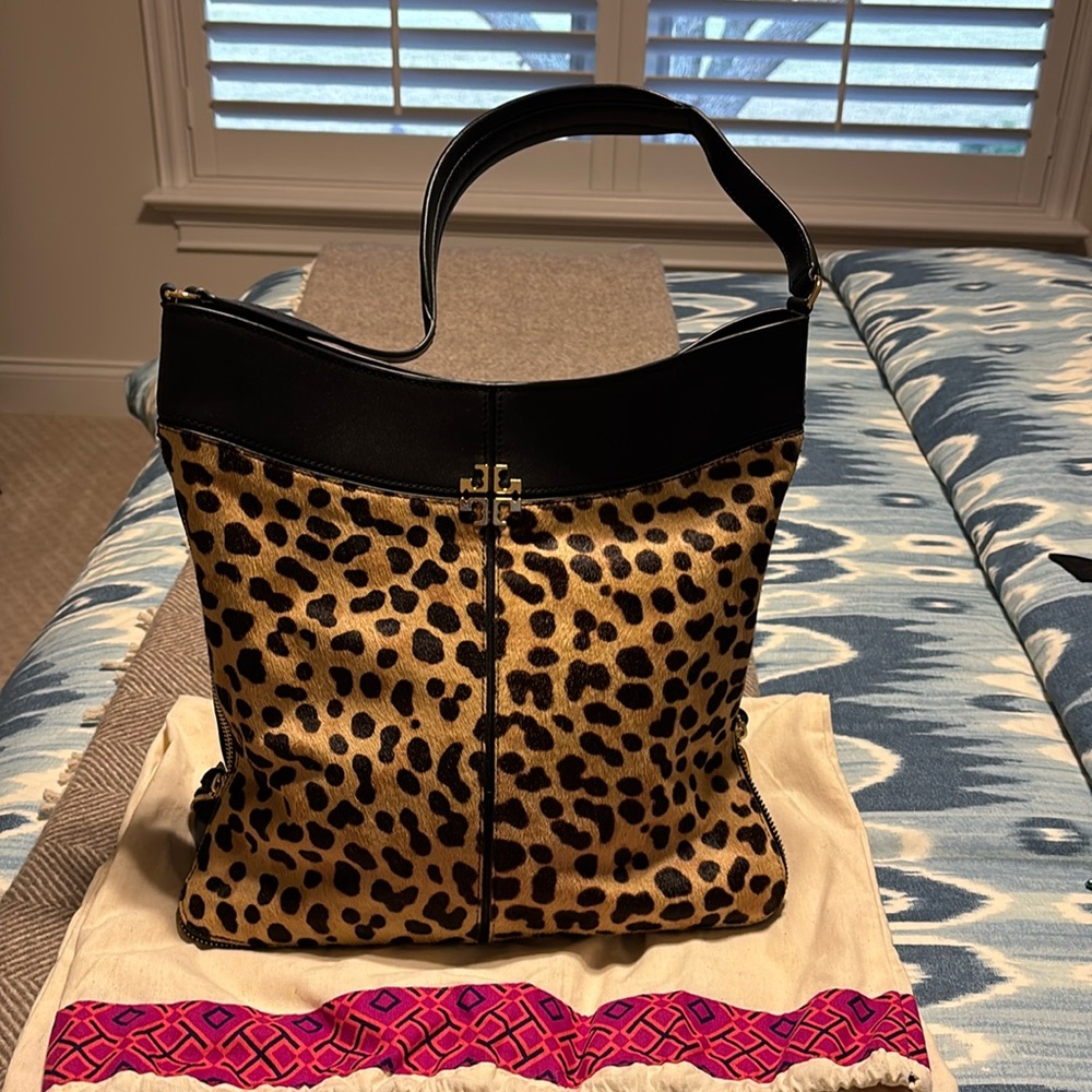 Tory Burch Animal Print purse